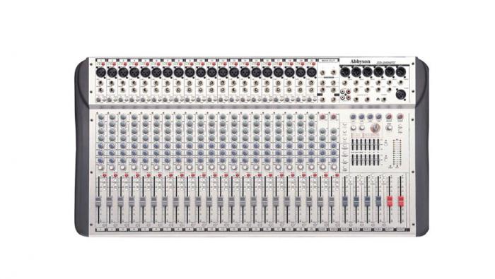 MIXER AUDIO ABBYSON - ES-2404FX
