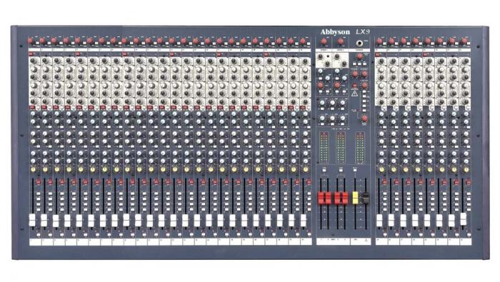 MIXER AUDIO ABBYSON - LX9-32