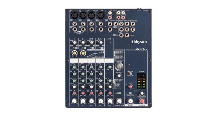 MIXER AUDIO ABBYSON - MG-82CX