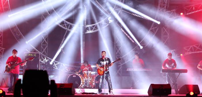 Tân Hữu Tài tổ chức L'Acoustics K2 tối nay ở SVĐ Quân khu 7