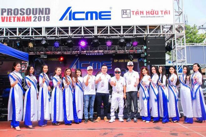 DEMO PROSOUND VIET NAM 2018